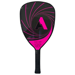 A1 A1GC-18FP Pink 'Teardrop' Paddleball Paddle