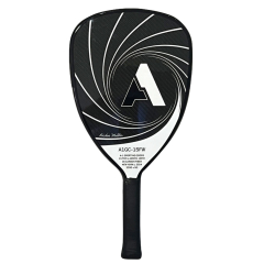 A1 A1GC-15FW White 'Teardrop' Paddleball Paddle