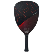 A1 A1G-15-50R Red 'Teardrop' Paddleball Paddle