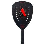 A1 A1GH-18-50 Red 'Teardrop' Paddleball Paddle