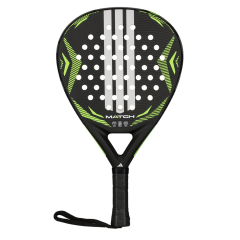 Adidas Match 2026 (Black/Lime) Padel Paddle (AR5GA4)