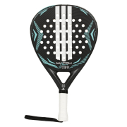 Adidas Match Light 2026 (Black/Teal) Padel Paddle (AR5GA5)
