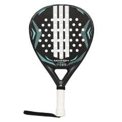 Adidas Match Light 2026 (Black/Teal) Padel Paddle (AR5GA5)