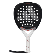 Adidas Metalbone Carbon 3.4 (Black/White) Padel Paddle (AR1AA2)