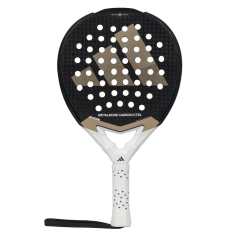 Adidas Metalbone Carbon CTRL 3.4 (Black/Gold) Padel Paddle (AR1CA1)