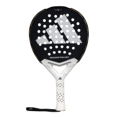 Adidas Metalbone Team Light 3.4 (Black/Gold) Padel Paddle (AR2CA0)