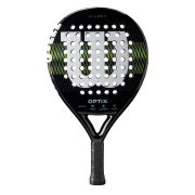 Wilson Optix Black V1 Padel Tennis Paddle (WR181611)