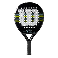 Wilson Optix Black V1 Padel Tennis Paddle (WR181611)