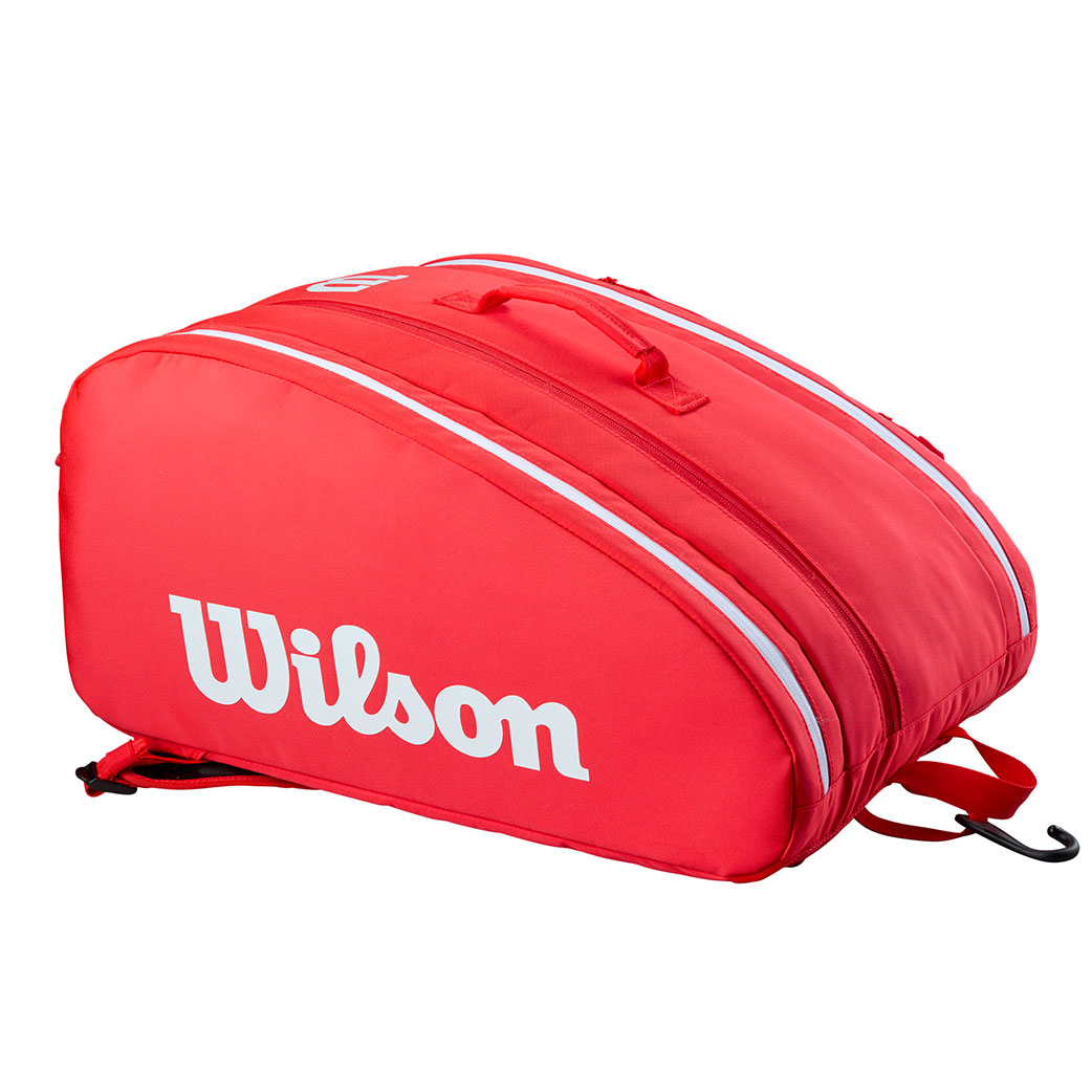 Wilson Pickleball Super Tour Red Bag (WR8909501001)