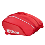 Wilson Padel Tour Bag Red 2025 (WR8909001001)