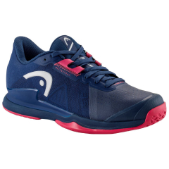 Head Sprint Pro 3.5 WOMEN'S Dark Blue/Azalea (274103)