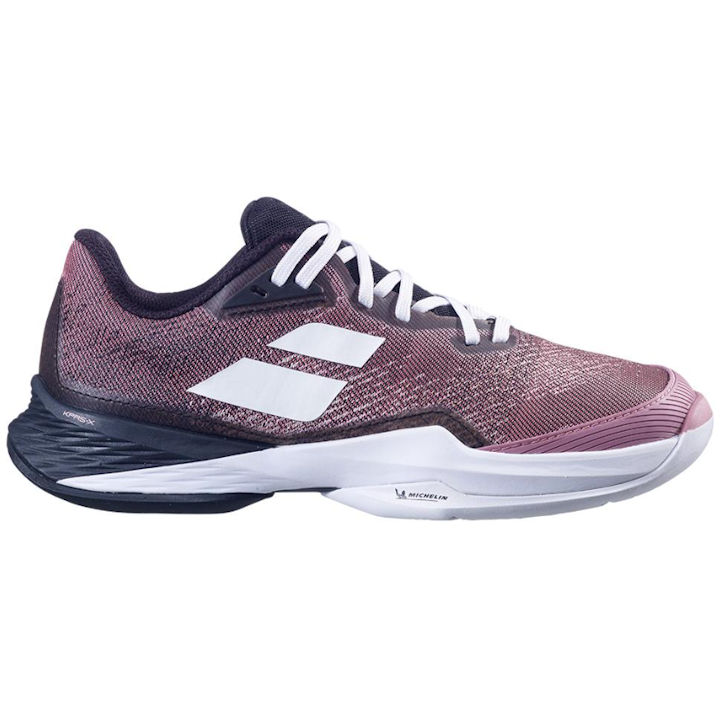 Babolat Jet Mach 3 All Court Women's Outdoor Pink/Black Shoes (31S2263-5023)