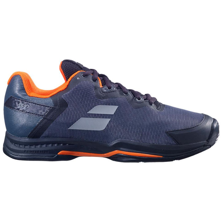 Babolat SFX3 All Court Men's Outdoor Black/Orange Shoes (30S22529-2037)
