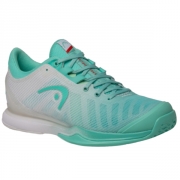 Head Sprint Pro 3.0 WOMENS Teal/White Outdoor Shoes (274040)