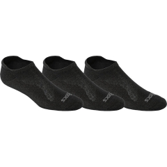 ASICS Cushion Low Socks (Black) (3-Pack)(ZK2361.90)