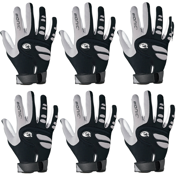 Bionic Pickleball Glove 6 Pack PaddleballGalaxy