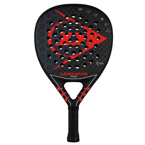 Dunlop 2022 Aero-Star Pro Padel Racket (10312140) | PaddleballGalaxy