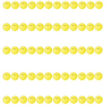 Dura Fast 40 Outdoor Yellow Pickleballs 5 Dozen