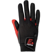 E-Force Weapon Black/Red Glove