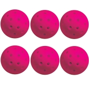 Franklin X-40 Outdoor Pink Pickleball 6 Pack