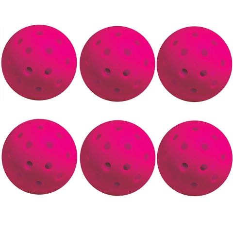 NEW Franklin X 40 Performance Outdoor Pickleballs USAPA Approved 6 pak Pink 
