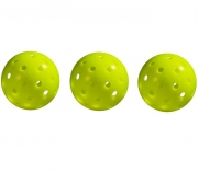 Franklin X-40 Outdoor Optic Pickleball 3 Pack