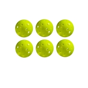 Franklin X-40 Outdoor Optic Pickleball 6 Pack