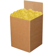 Onix Fuse Indoor Yellow Pickleball Box of 100