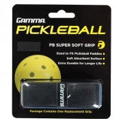 Gamma Black Super Soft Pickleball Grip