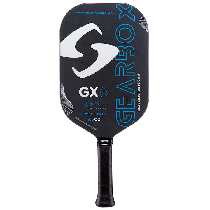 Gearbox GX6 Blue Power Pickleball Paddle