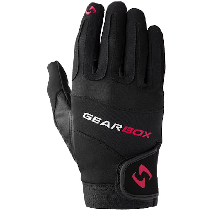 Gearbox Movement Black Pickleball Glove