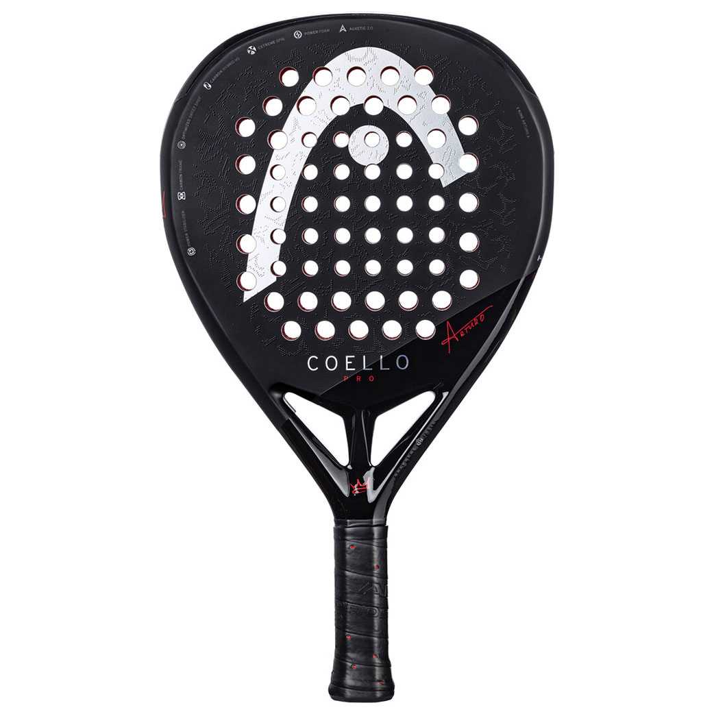 Head Coello Pro 2025 Padel/Pop Tennis Paddle (225015