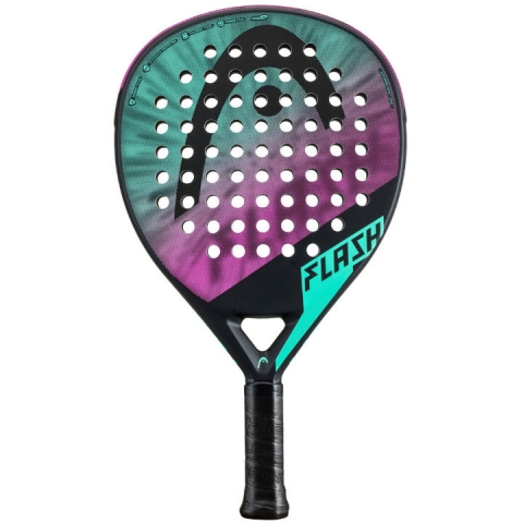 Head Flash Mint/Pink 2023 Padel Racket (226123) | PaddleballGalaxy