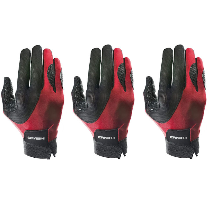 Head  Pickleball Glove 3 Pack PaddleballGalaxy