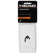 Head White Wideband (5" Wristband)