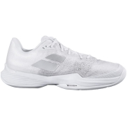 Babolat Jet Mach 3 All Court Men's White/Silver Outdoor Shoes (30F21629-1019)