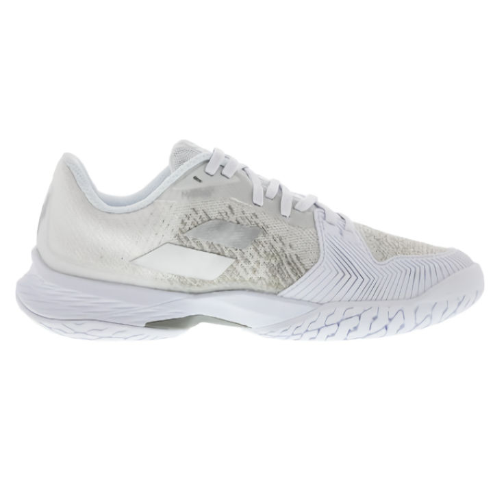 Babolat Jet Mach 3 All Court Women's Size White/Silver Outdoor (31S21630-1019)