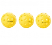 Onix Fuse G2 Outdoor Yellow Pickleball 3 Pack