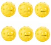 Onix Fuse G2 Outdoor Yellow Pickleball 6 Pack