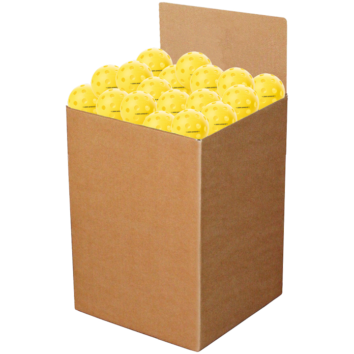 Onix Fuse G2 Outdoor Yellow Pickleball Box of 100