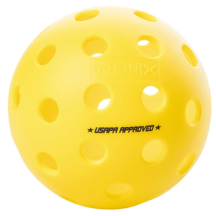 Onix Fuse G2 Outdoor Yellow Pickleball