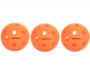 Onix Fuse Indoor Orange Pickleball 3 Pack