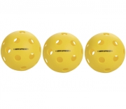Onix Fuse Indoor Yellow Pickleball 3 Pack