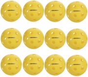 Onix Fuse Indoor Yellow Pickleball Dozen