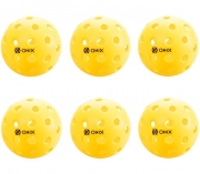 Onix Pure 2 Outdoor Yellow Pickleball 6 Pack