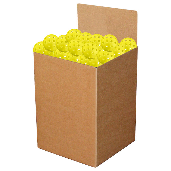 Penn 40 Outdoor Yellow Pickleball (Box of 100)