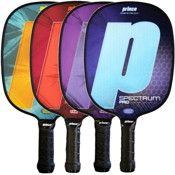 Prince Spectrum Pro Pickleball Paddle PaddleballGalaxy