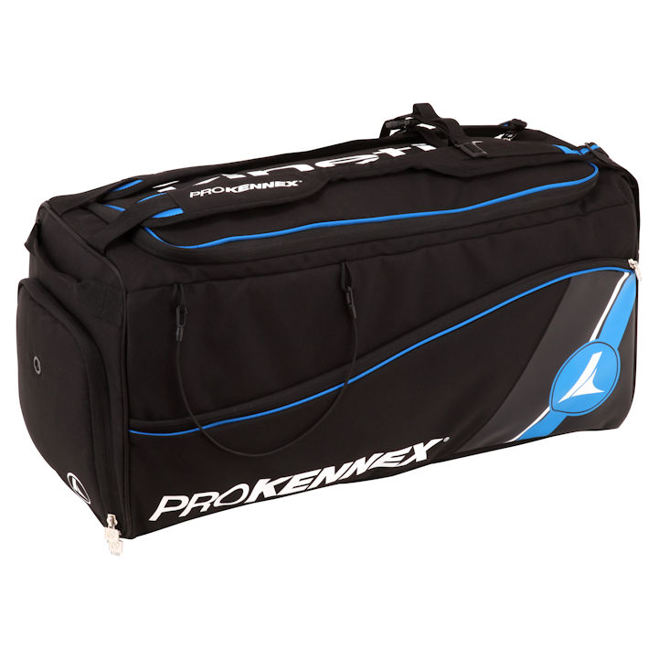 Pro Kennex Pro Black/Blue Racquetball Bag (1902) PaddleballGalaxy