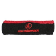 Pro Kennex Black/Red KM Headband