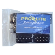 PROLITE White No Sweat Diamond Pickleball Grip 3 Pack